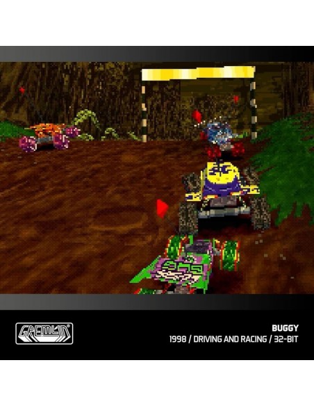 -16902-Retro - Cartucho Evercade Gremlin Collection 2-5060990241048