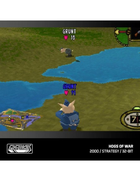 -16902-Retro - Cartucho Evercade Gremlin Collection 2-5060990241048