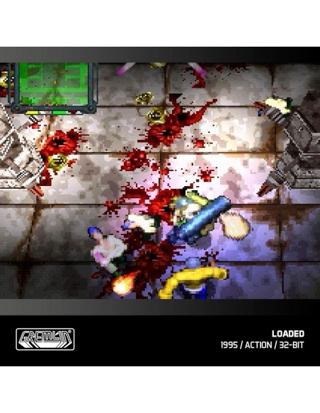 -16902-Retro - Cartucho Evercade Gremlin Collection 2-5060990241048