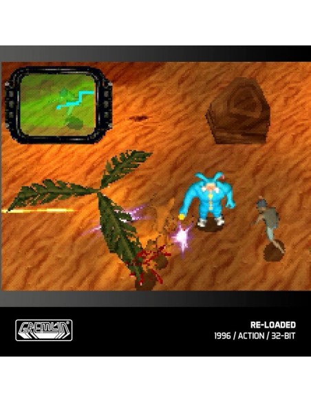 -16902-Retro - Cartucho Evercade Gremlin Collection 2-5060990241048