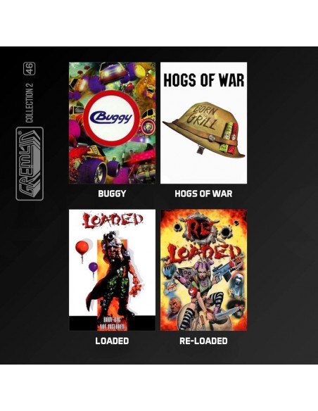 -16902-Retro - Cartucho Evercade Gremlin Collection 2-5060990241048