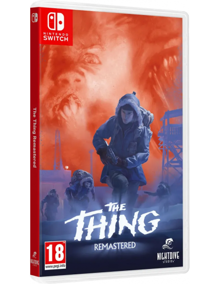 -16632-Switch - The Thing: Remastered-5056635613202
