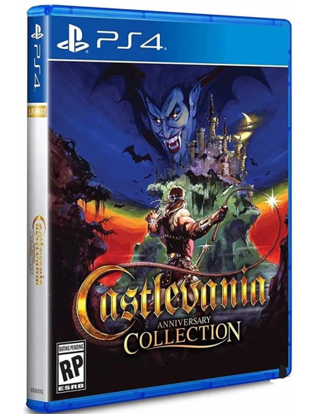 -17732-PS4 - Castlevania Anniversary Collection Deluxe Edition - Imp - Asia-4570101051226