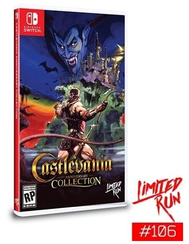 17736-Switch - Castlevania Anniversary Collection - Imp - Asia-4570101051561