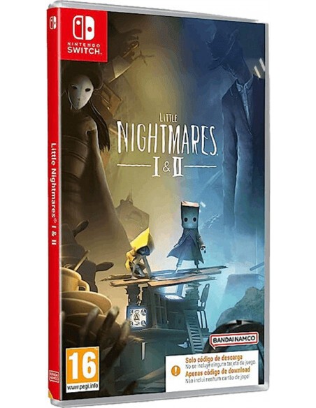 -12411-Switch - Little Nightmares 1+2 CIB-3391892027068