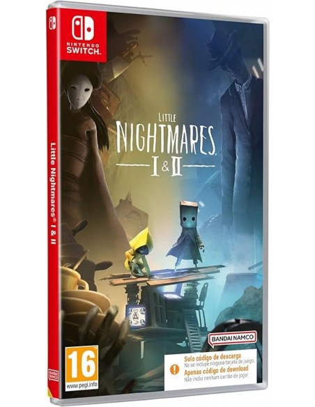 -12411-Switch - Little Nightmares 1+2 CIB-3391892027068