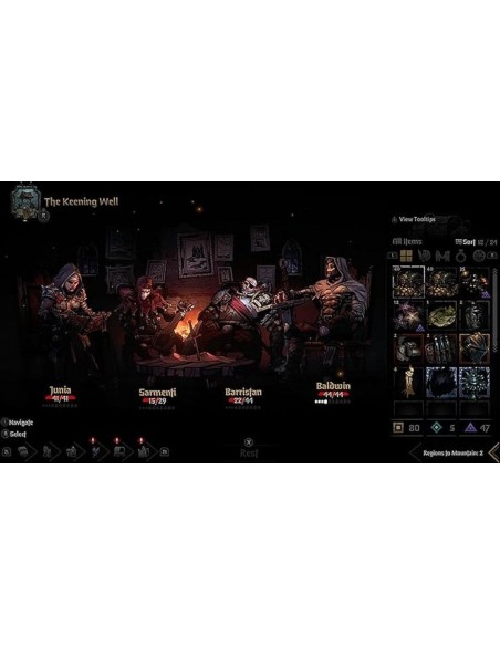 -15693-Switch - Darkest Dungeon II-0811949037923
