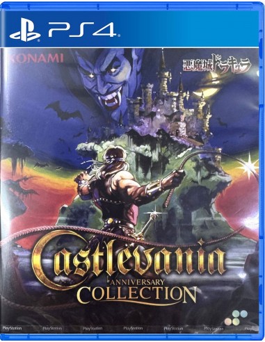 17733-PS4 - Castlevania Anniversary Collection - Imp - Asia-4570101051578