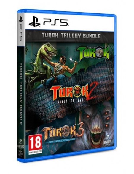-17794-PS5 - Turok Trilogy Bundle-5056635615107