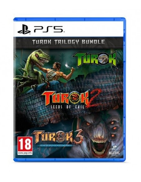 -17794-PS5 - Turok Trilogy Bundle-5056635615107