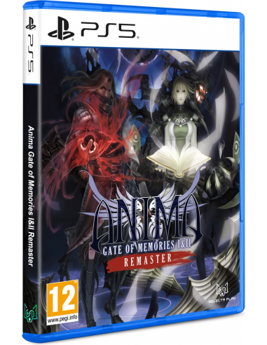 17786-PS5 - Anima Gate of Memories I&II Remaster Collectors Edition-8424365729703