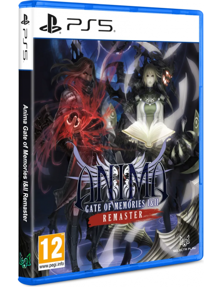 -17786-PS5 - Anima Gate of Memories I&II Remaster Collectors Edition-8424365729703