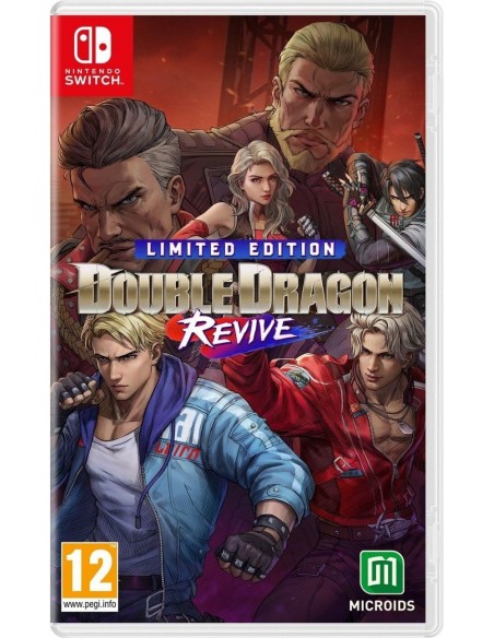-17784-Switch - Double Dragon Revive - Limited Edition-3701529517334