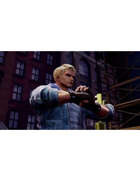 -17784-Switch - Double Dragon Revive - Limited Edition-3701529517334