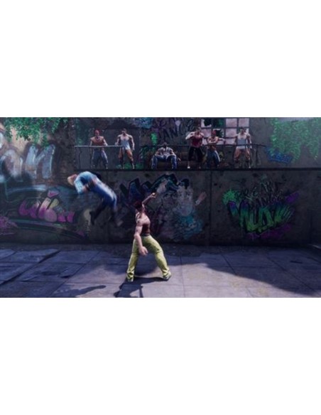 -17784-Switch - Double Dragon Revive - Limited Edition-3701529517334