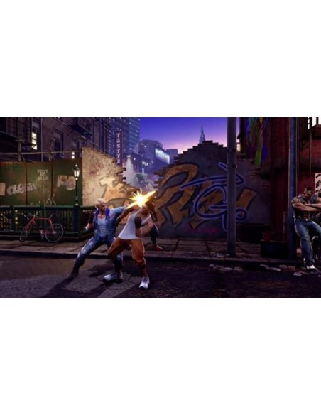 -17784-Switch - Double Dragon Revive - Limited Edition-3701529517334