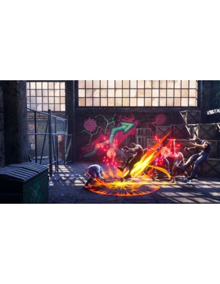 -17784-Switch - Double Dragon Revive - Limited Edition-3701529517334