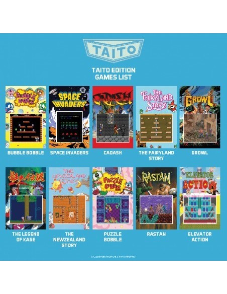 -17481-Retro - Taito Alpha Bartop-5060990241062