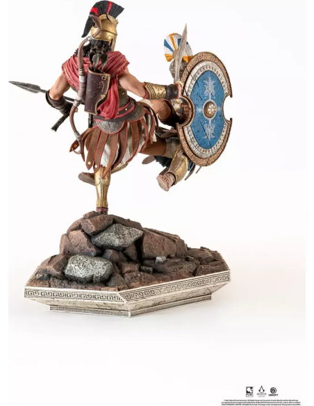 -17815-Figuras - Diorama Resina Alexios Assassin's Creed: Odyssey Spartan Kick 1/6 Pure Arts 40cm-0713929405619