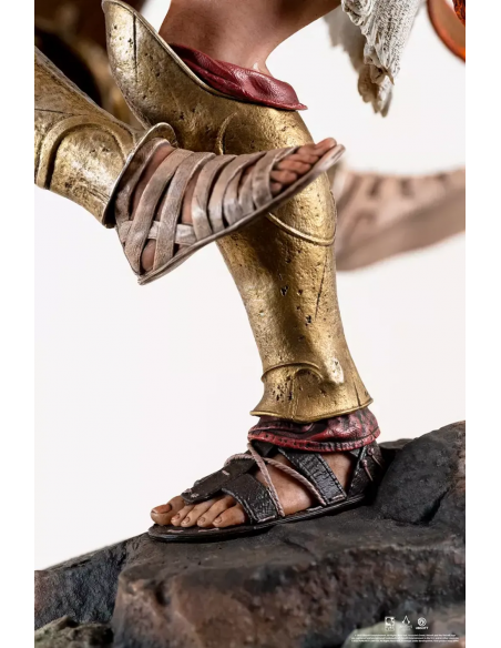 -17815-Figuras - Diorama Resina Alexios Assassin's Creed: Odyssey Spartan Kick 1/6 Pure Arts 40cm-0713929405619