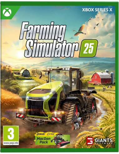 17812-Xbox Series X - Farming Simulator 25: Highlands Fishing Edition-4064635510712
