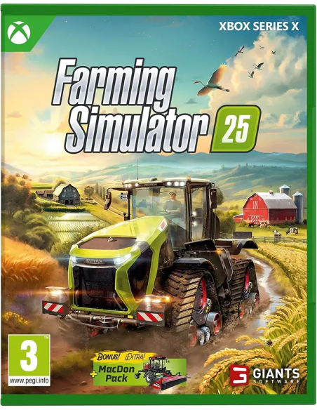 -17812-Xbox Series X - Farming Simulator 25: Highlands Fishing Edition-4064635510712