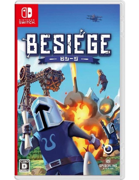 -17819-Switch - Besiege (Multi-Language) Imp JP-4589794580647