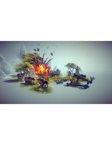 -17819-Switch - Besiege (Multi-Language) Imp JP-4589794580647