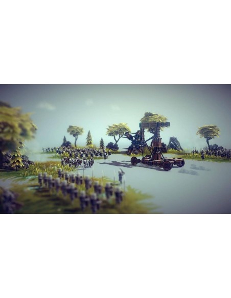 -17819-Switch - Besiege (Multi-Language) Imp JP-4589794580647