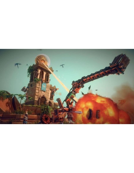 -17819-Switch - Besiege (Multi-Language) Imp JP-4589794580647