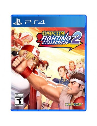 17818-PS4 - Capcom Fighting Collection 2 - Imp - Asia-4897077991425