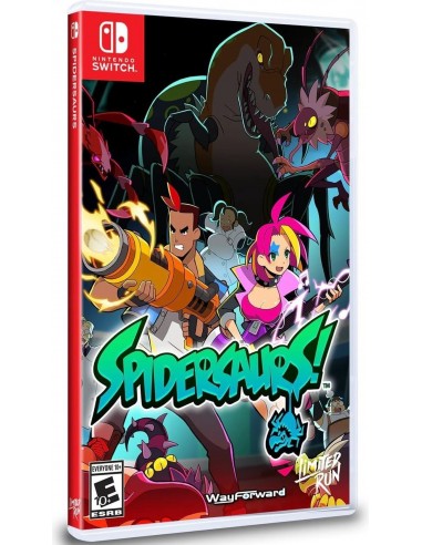 17817-Switch - Spidersaurs - Imp - JP-4571331333557