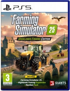 PS5 - Farming Simulator 25:...
