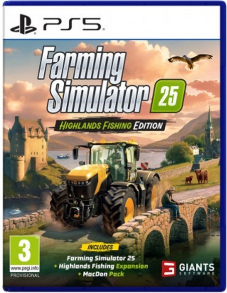 -17809-PS5 - Farming Simulator 25: Highlands Fishing Edition-4064635550688