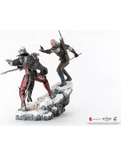 Figuras - Diorama Geralt VS...