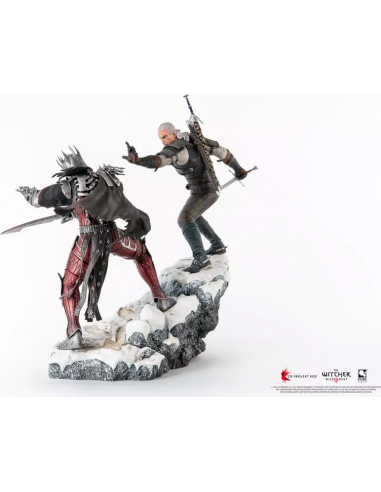 17813-Figuras - Diorama Geralt VS Eredin The Witcher 3: Wild Hunt 1/7 Pure Arts 50cm-0713929404971
