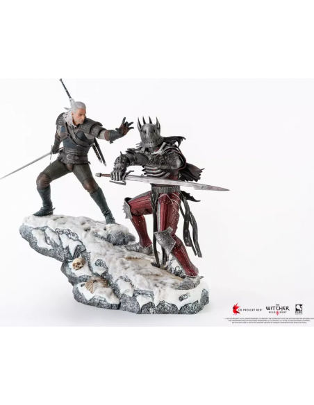 -17813-Figuras - Diorama Geralt VS Eredin The Witcher 3: Wild Hunt 1/7 Pure Arts 50cm-0713929404971