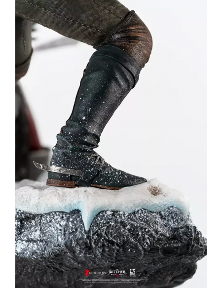 -17813-Figuras - Diorama Geralt VS Eredin The Witcher 3: Wild Hunt 1/7 Pure Arts 50cm-0713929404971