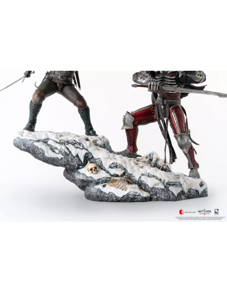 -17813-Figuras - Diorama Geralt VS Eredin The Witcher 3: Wild Hunt 1/7 Pure Arts 50cm-0713929404971
