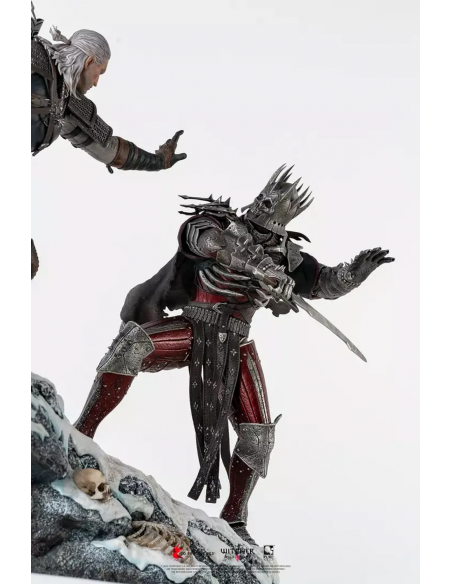-17813-Figuras - Diorama Geralt VS Eredin The Witcher 3: Wild Hunt 1/7 Pure Arts 50cm-0713929404971