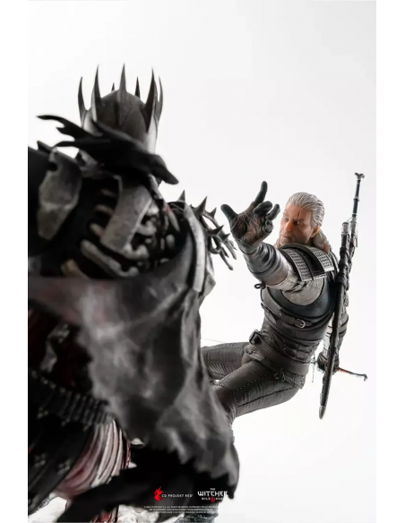 -17813-Figuras - Diorama Geralt VS Eredin The Witcher 3: Wild Hunt 1/7 Pure Arts 50cm-0713929404971