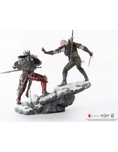 -17813-Figuras - Diorama Geralt VS Eredin The Witcher 3: Wild Hunt 1/7 Pure Arts 50cm-0713929404971