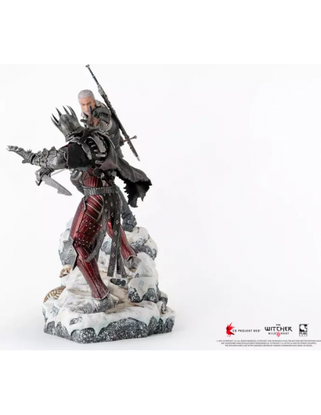 -17813-Figuras - Diorama Geralt VS Eredin The Witcher 3: Wild Hunt 1/7 Pure Arts 50cm-0713929404971