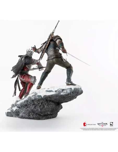 -17813-Figuras - Diorama Geralt VS Eredin The Witcher 3: Wild Hunt 1/7 Pure Arts 50cm-0713929404971