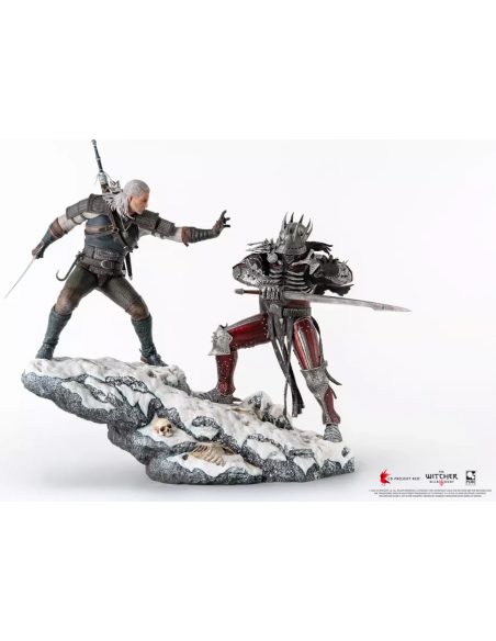 -17813-Figuras - Diorama Geralt VS Eredin The Witcher 3: Wild Hunt 1/7 Pure Arts 50cm-0713929404971