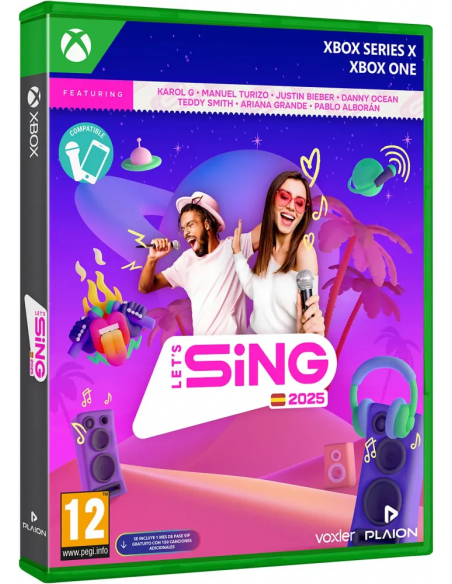 -17798-Xbox Series X - Lets Sing 2026 -4020628554989