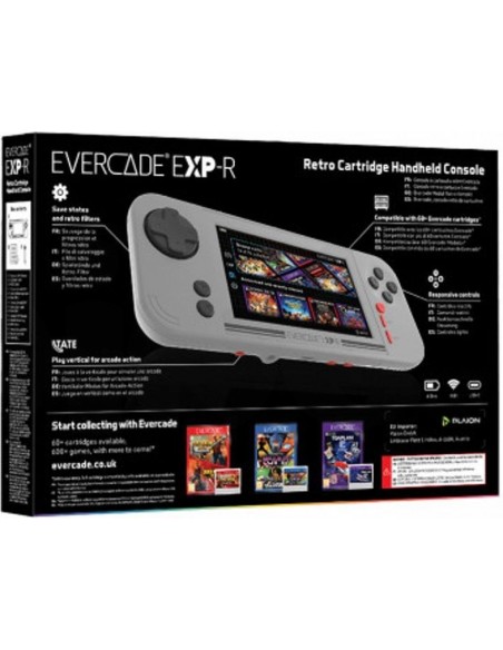 -17796-Retro - Evercade EXP-R and Duke Nukem Collection 1-5060990241840