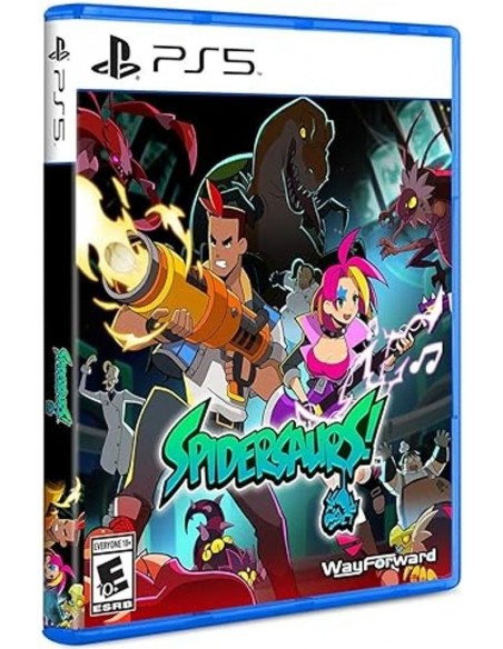 -17816-PS5 - Spidersaurs - Imp - JP-4571331333533