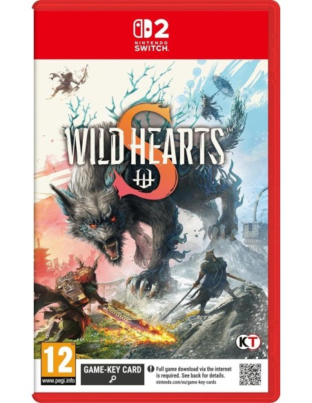 -17823-Switch 2 - Wild Hearts S - Import EU-5060327537868