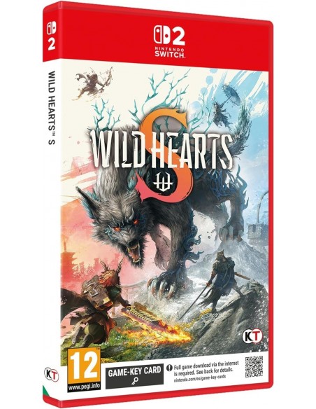 -17823-Switch 2 - Wild Hearts S - Import EU-5060327537868